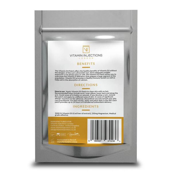 Vitamin Pflaster mit D3, 32 Pflaster image number 4