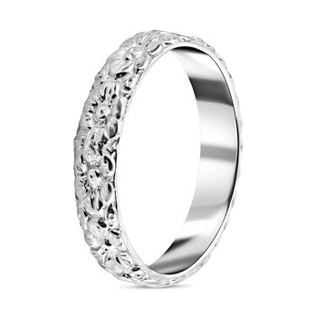 Royal Bali Kollektion - Ring mit floralen Motiven