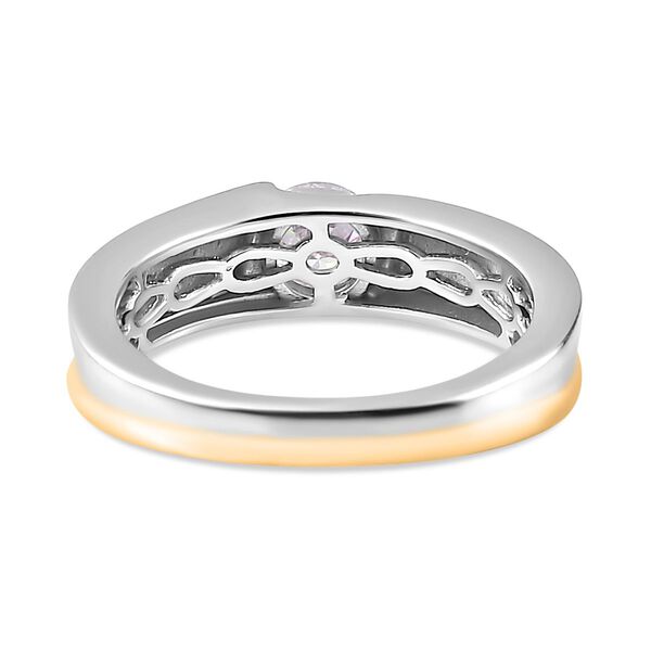 Moissanit Ring  - 0,48 ct. image number 6