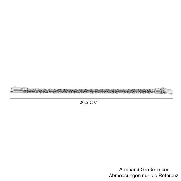 Royal Bali Kollektion - Borobudur Armband ca. 19 cm 925 Silber ca. 25,25g image number 5