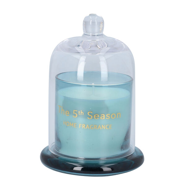 The 5th Season: Duftkerze Becher mit Glasdeckel