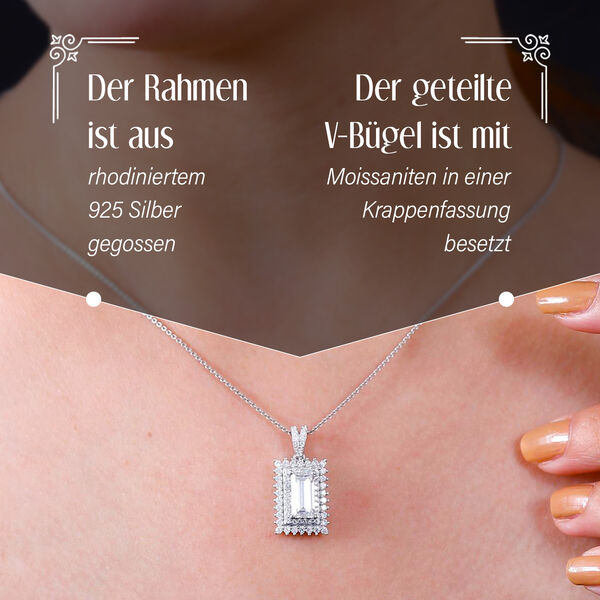 Moissanit Anhänger - 2,89 ct. image number 3