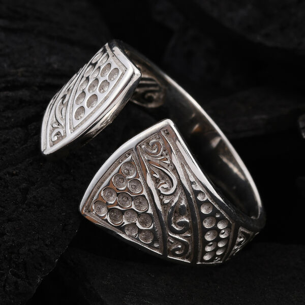 Royal Bali Kollektion - Ring mit Schn&ouml;rkeln image number 2