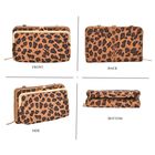 Crossbody Tasche aus Naturkork mit RFID-Schutz, Leoparden-Muster image number 3