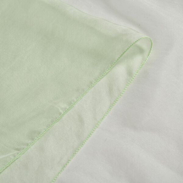 LA MAREY Chiffon Seidenschal, hellgrün image number 6