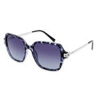 Blue Sole & Luce - Swiss Eyewear, UV400 Schutz, Blau Demi Silber