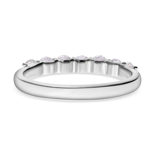 RHAPSODY SGL zertifizierter VS EF Diamant-Ring in 950 Platin - 1 ct. image number 7