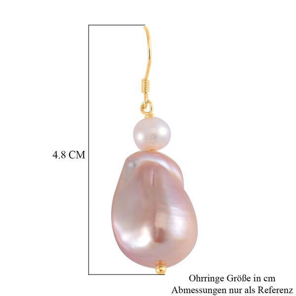 S&uuml;&szlig;wasser Perlen Ohrringe, ca. 80,00 ct. image number 5