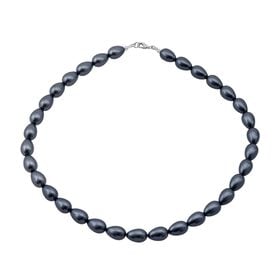 Perlmutt Halskette ca. 45 cm 925 Silber Standard 216.00 ct