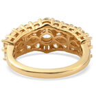 LUSTRO STELLA - feinster Zirkonia-Ring, 925 Silber vergoldet image number 5