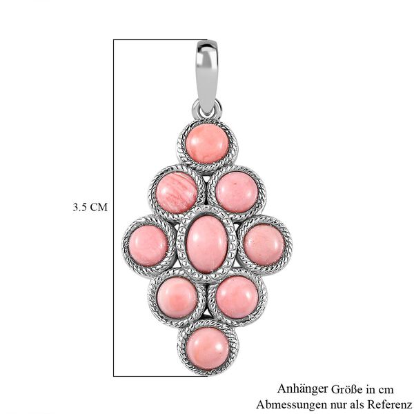 AA Oregon Sunrise Pfirsich Opal Anh&auml;nger - 2,14 ct. image number 6