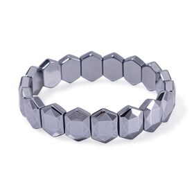 Terahertz Armband Flexibel cm ca. 150,00 ct. Terahertz Armband Flexibel cm ca. 150,00 ct.