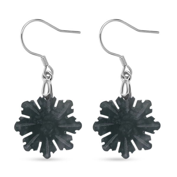 D'Joy nat&uuml;rliche Olmek Jadeit Ohrringe - 20 ct.