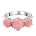 AA Vinicunca-Peruanischer Opal Ring, 925 Silber rhodiniert (Größe 20.00) ca. 3.47 ct