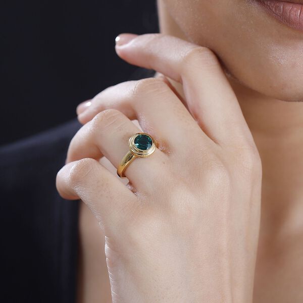 Labor Smaragd Ring - 1,12 ct. image number 3