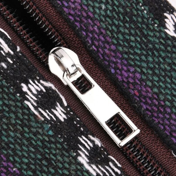 Crossbody Tasche mit Elefantenmuster und verstellbarer Gurt, 21×28 cm image number 5