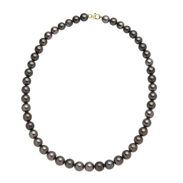ILIANA AAA tahitianische Perlen-Halskette in 750 Gold, 45 cm, 311,50 ct.