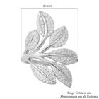 LUSTRO STELLA - weißer Zirkonia-Ring, 925 Silber rhodiniert (Größe 16.00) ca. 2,21 ct image number 4