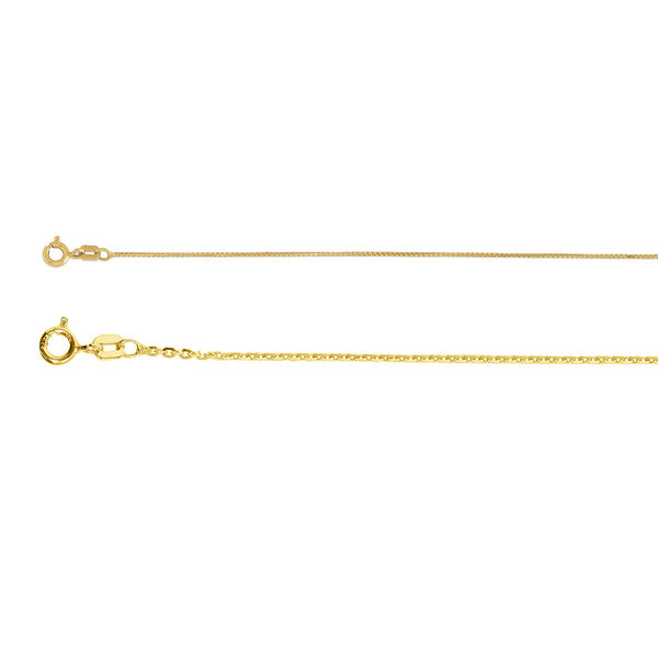 2er-Set, italienische Venezianer- und Belcher-Kette, 50cm image number 0