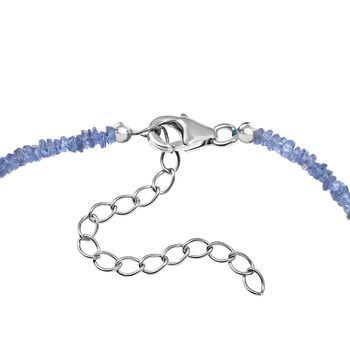 Tansanit Armband, 19 cm - 20 ct.