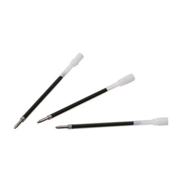 3er-Set Kugelschreiber mit Strassbesatz und Diamantspitze, inkl. 3 blauer Ersatzminen, 15cm,, Mehrfarbig image number 6