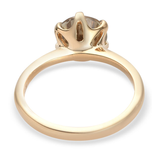 ILIANA AAAA Turkizit Ring 750 Gelbgold  ca. 2,17 ct image number 4