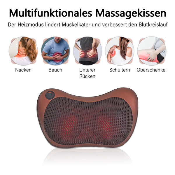 Shiatsu Massagekissen image number 14