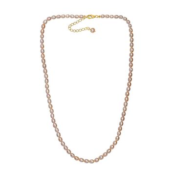 AA lavendel S&uuml;&szlig;wasser Perle 45+5cm Halskette