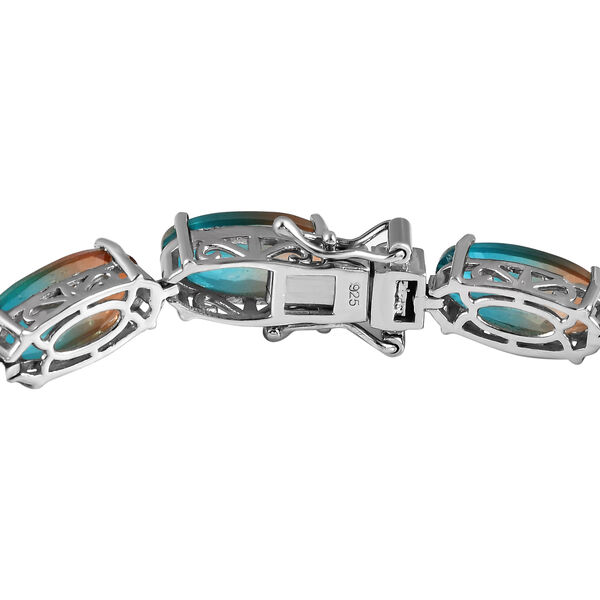 Aqua Terra Costa Quarz-Armband, 20 cm - 39,09 ct. image number 4
