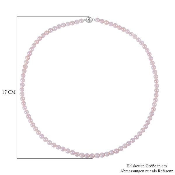 5-6mm Japanische AAA Akoya Perle Halskette, 50cm image number 4