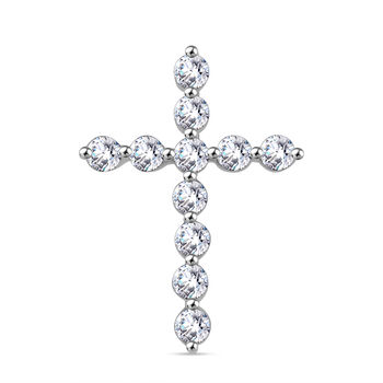 LUXURIANT DIAMOND - Lab Grown Diamant VS-GH Anh&auml;nger, 585 Gold ca. 0.50 ct