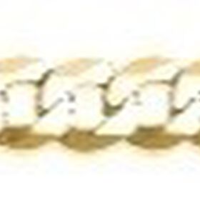 GRUMETTA CHAIN PROMO 925 Silber vergoldet Armband ca. 20 cm ca. 4,20g