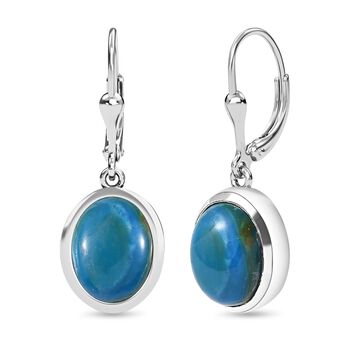 AA Opalina Ohrringe 925 Silber rhodiniert ca. 4,35 ct.