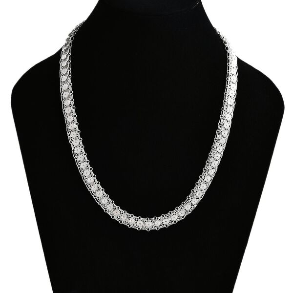 SHOPLC EXKLUSIVE Royal Bali - 925 Silber Tarakashi Halskette ca. 45 cm, ca. 25.65g image number 2