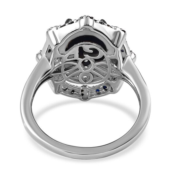 GP Celestial Dream Kollektion- Blauer Sternsaphir und Multi-Edelstein-Ring - 6,74 ct. image number 6