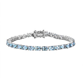 AA Aquamarin Armband