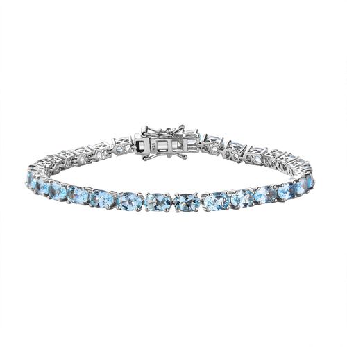 AA Aquamarin Armband image number 0