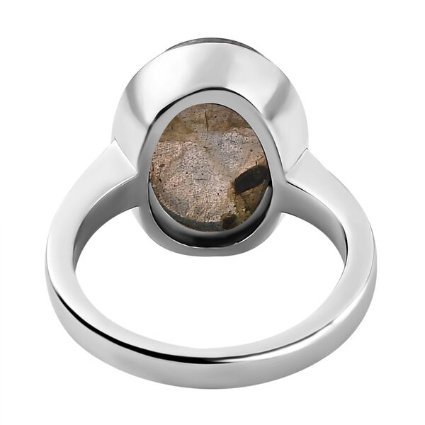 Labradorit Ring  (Gr&ouml;&szlig;e 16.00) ca. 7,08 ct image number 6