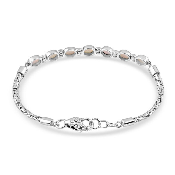 D'Joy nat&uuml;rliches, &auml;thiopisches Welo Opal 19cm Armband - 2,28 ct. image number 4