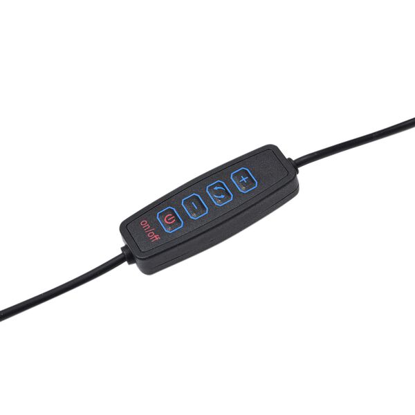 Amethyst Kristall-Wellnesslampe mit USB-Anschluss, 10&times;22&times;18cm, Lila image number 6