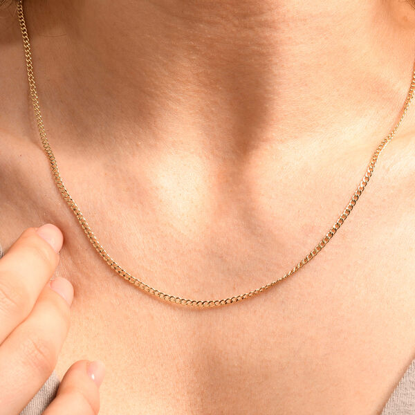 Ankerkette, 585 Gold, ca. 50cm, ca. 1,9g image number 2