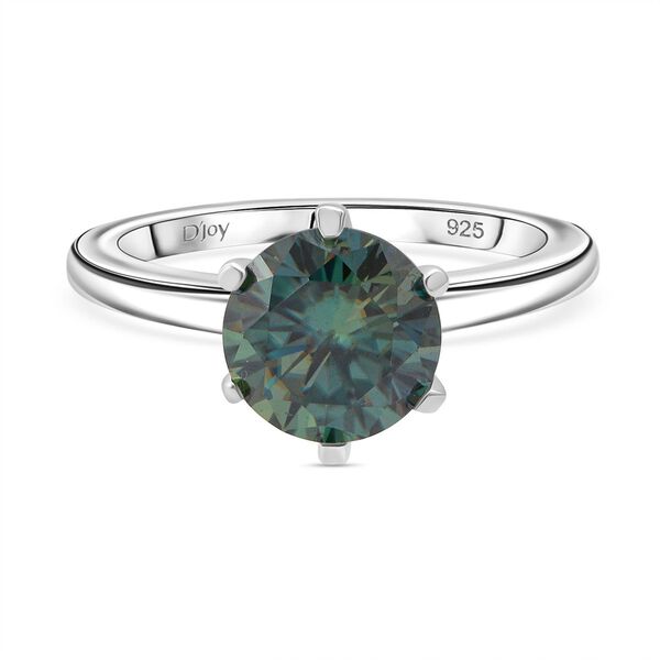 D'Joy Paraiba Moissanit Ring - 1,76 ct.