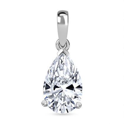LUXURIANT DIAMOND - Lab Grown Diamant VS-EF IGI zertifiziert Anh&auml;nger 950 Platin ca. 2.00 ct