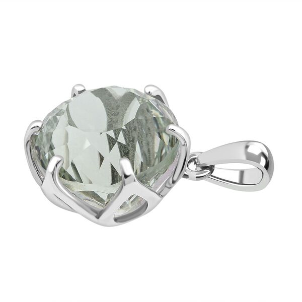 D'Joy Prasiolith Anh&auml;nger - 6,30 ct. image number 3