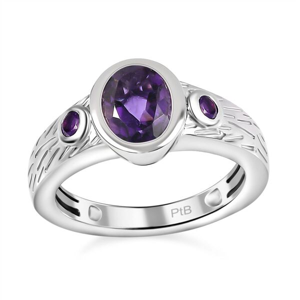Afrikanischer Amethyst-Ring - 1,29 ct. image number 4