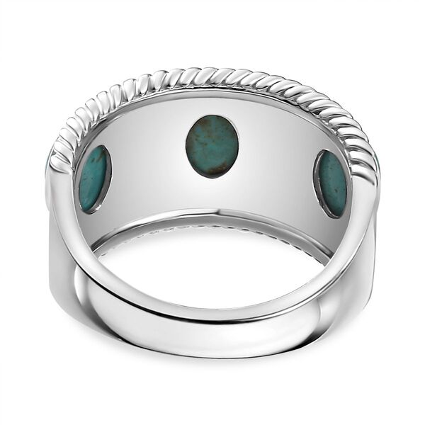 Sierra Nevada Türkis Ring - 2,47 ct. image number 6