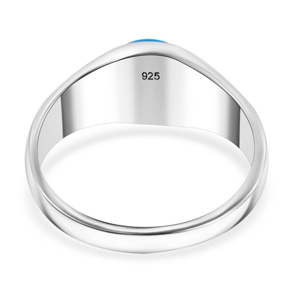 Royal Bali Kollektion- AA Sleeping Beauty Türkis Ring - 1,63 ct. image number 5