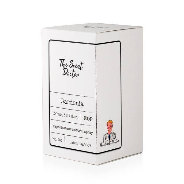 THE SCENT DOCTOR: Eau de Parfum - 100ml, Gardenia&nbsp; image number 2