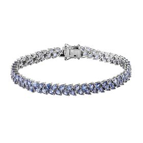 Tansanit Eternity Armband