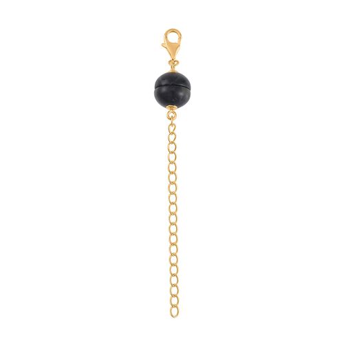 TOUCH und LOCK Labradorit-Karabiner-Magnetverschluss mit Extender - 1,20 ct. image number 0